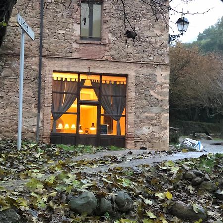 Hostal De Bianya La Vall de Bianya Luaran gambar