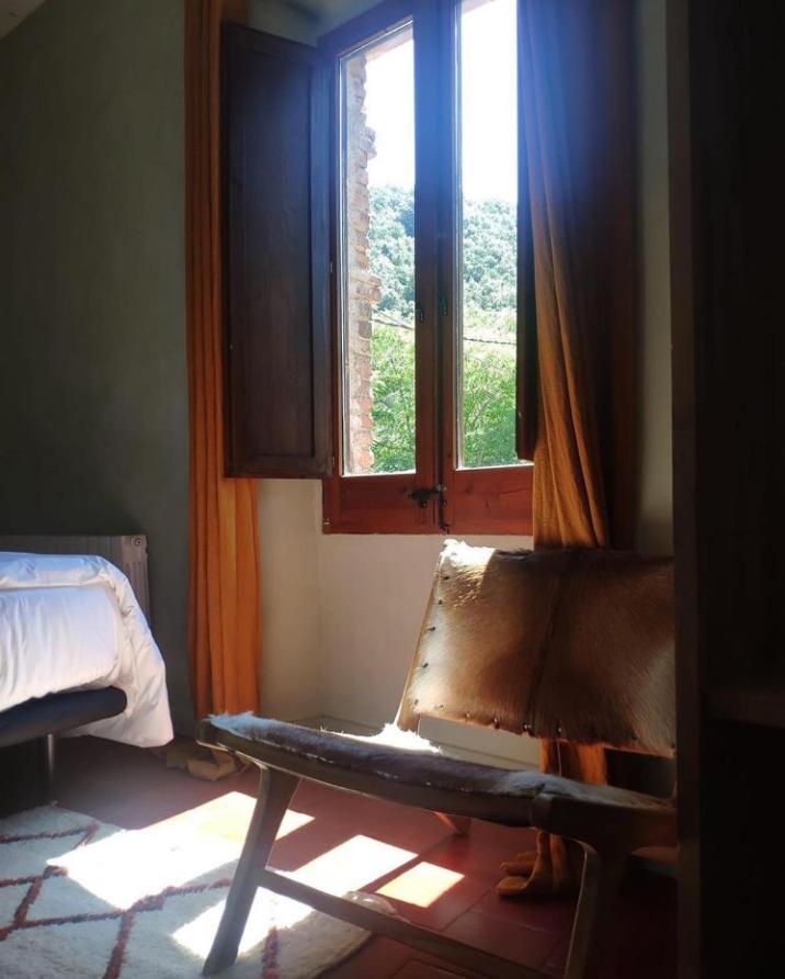 Hostal De Bianya La Vall de Bianya Luaran gambar