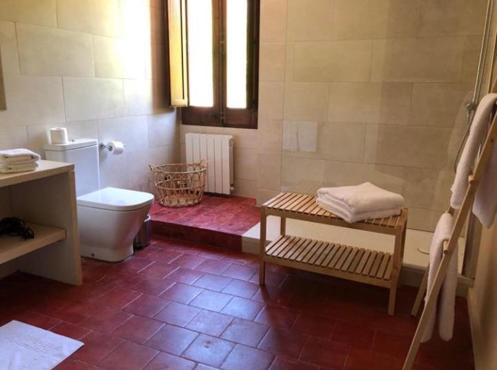 Hostal De Bianya La Vall de Bianya Luaran gambar