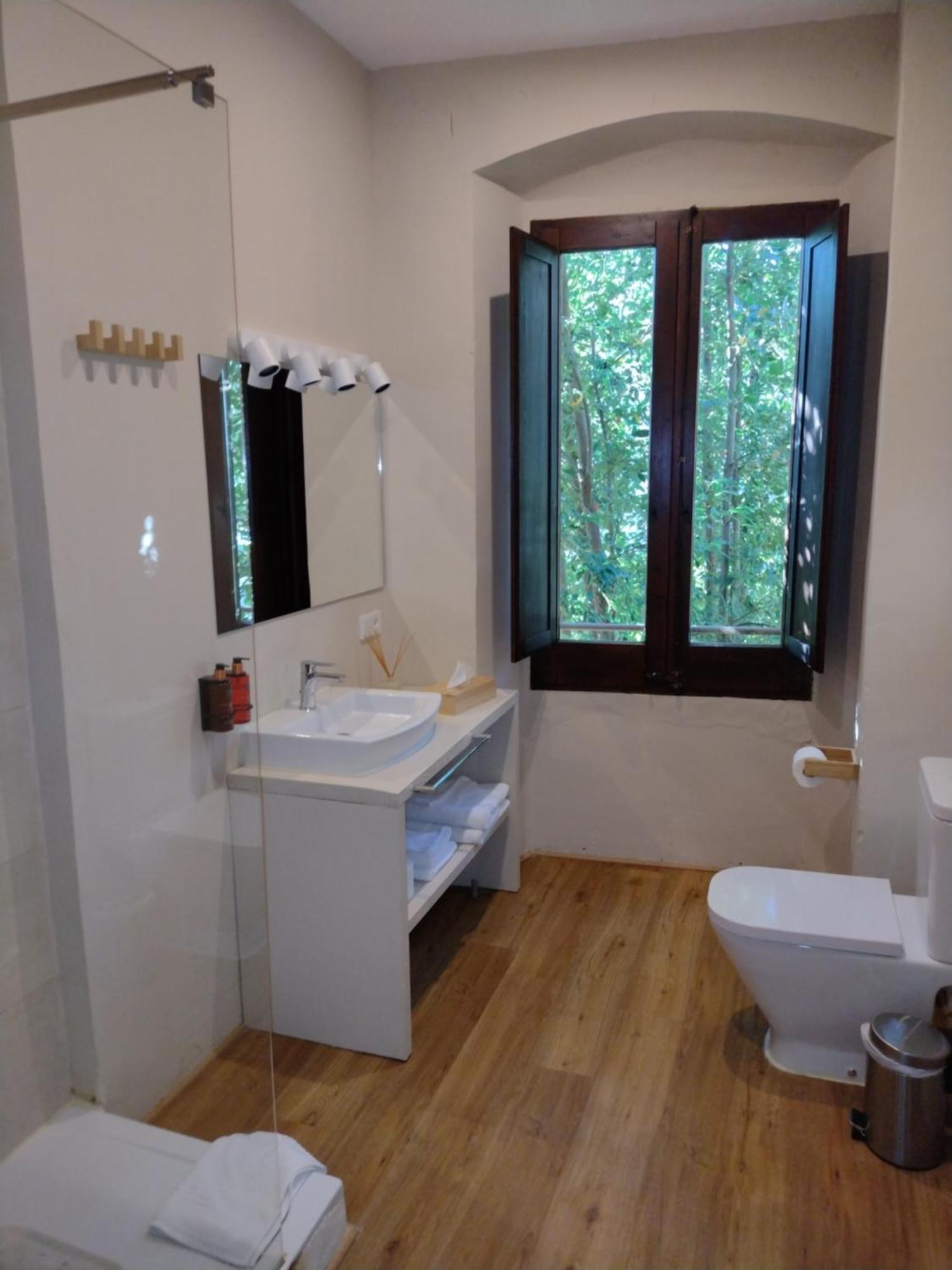 Hostal De Bianya La Vall de Bianya Luaran gambar