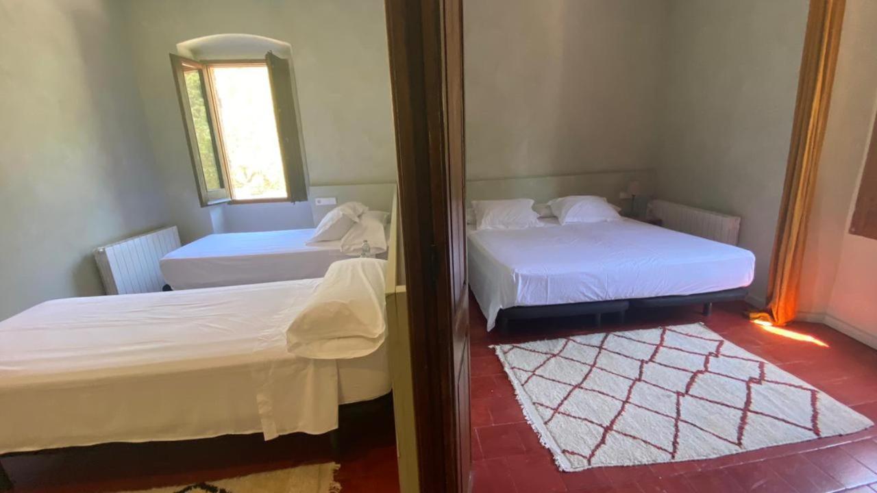 Hostal De Bianya La Vall de Bianya Luaran gambar
