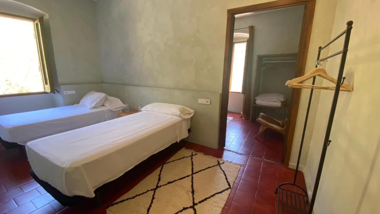 Hostal De Bianya La Vall de Bianya Luaran gambar