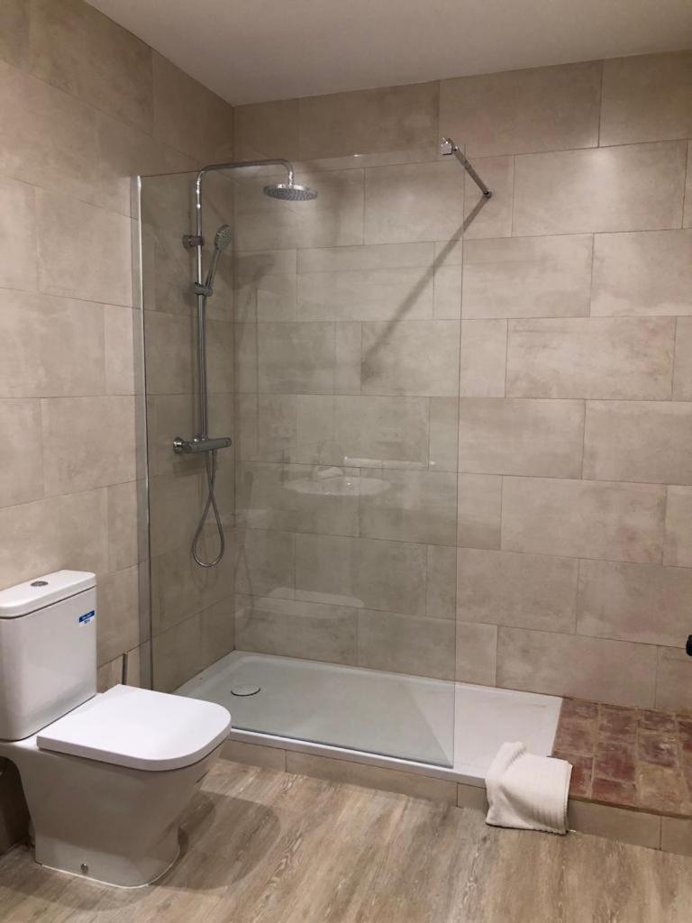 Hostal De Bianya La Vall de Bianya Luaran gambar