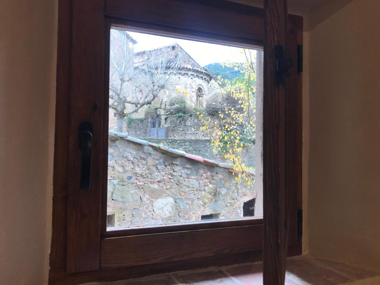 Hostal De Bianya La Vall de Bianya Luaran gambar