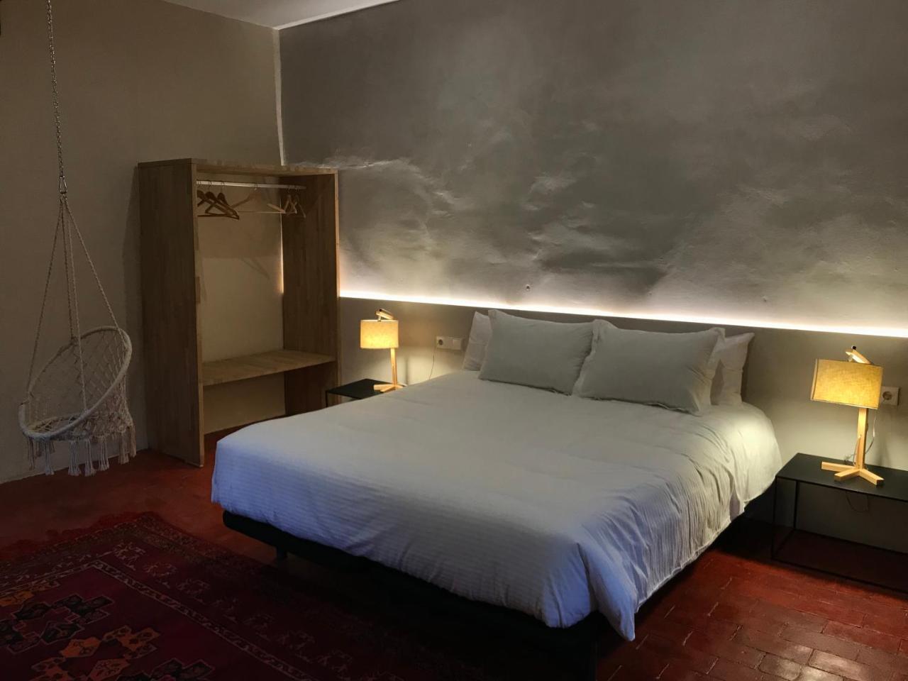 Hostal De Bianya La Vall de Bianya Luaran gambar